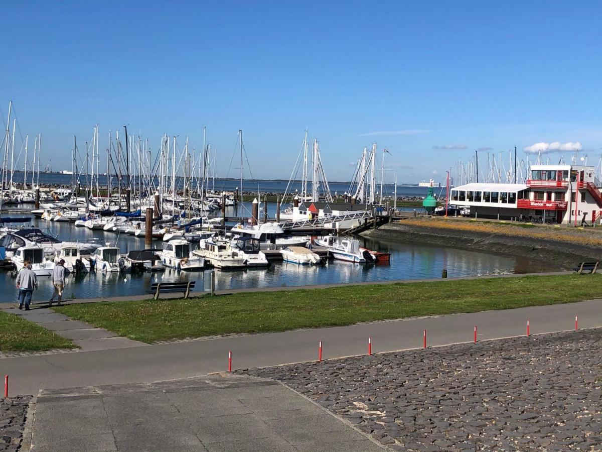 Appartement De Graanzolder Aan Zeeuwse Kust Hoofdplaat Luaran gambar