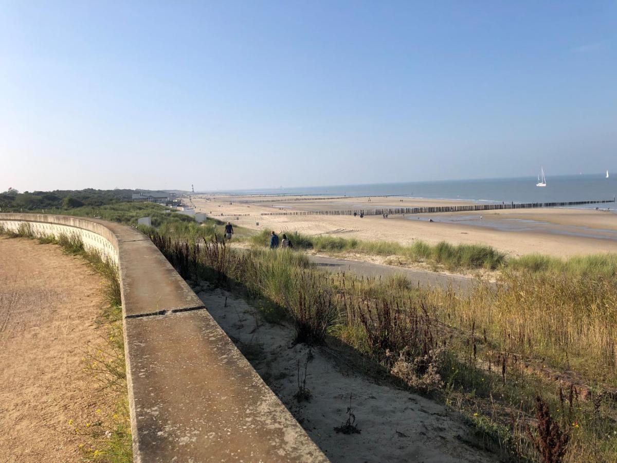Appartement De Graanzolder Aan Zeeuwse Kust Hoofdplaat Luaran gambar