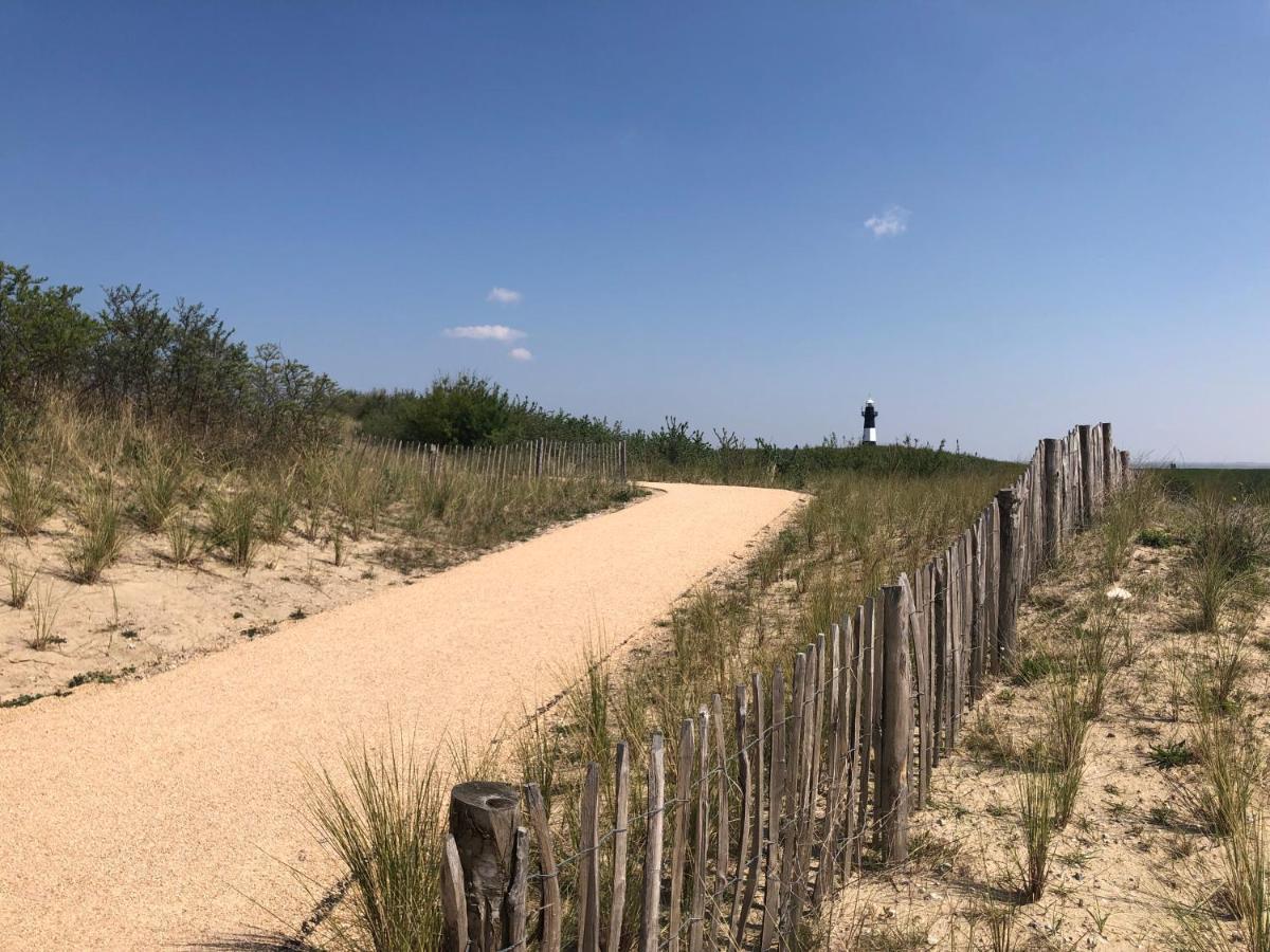 Appartement De Graanzolder Aan Zeeuwse Kust Hoofdplaat Luaran gambar