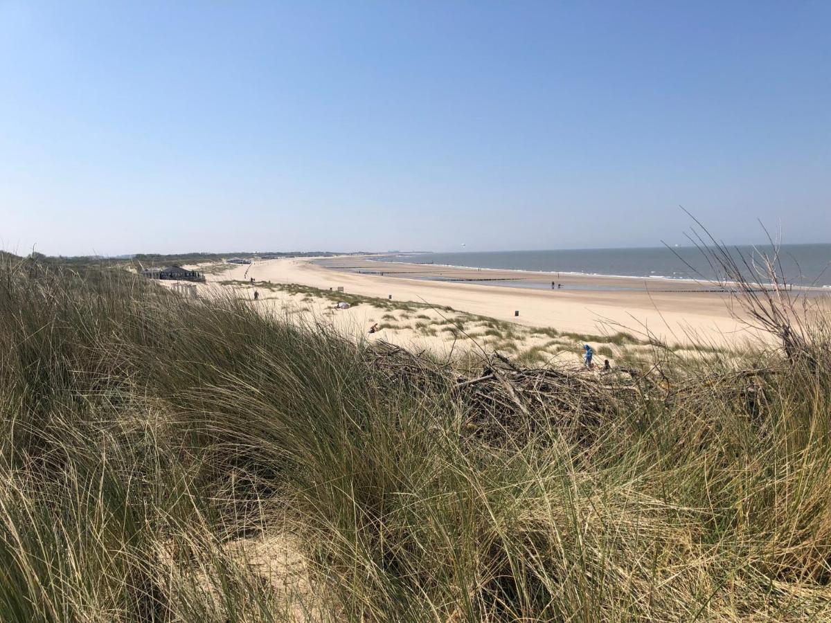 Appartement De Graanzolder Aan Zeeuwse Kust Hoofdplaat Luaran gambar