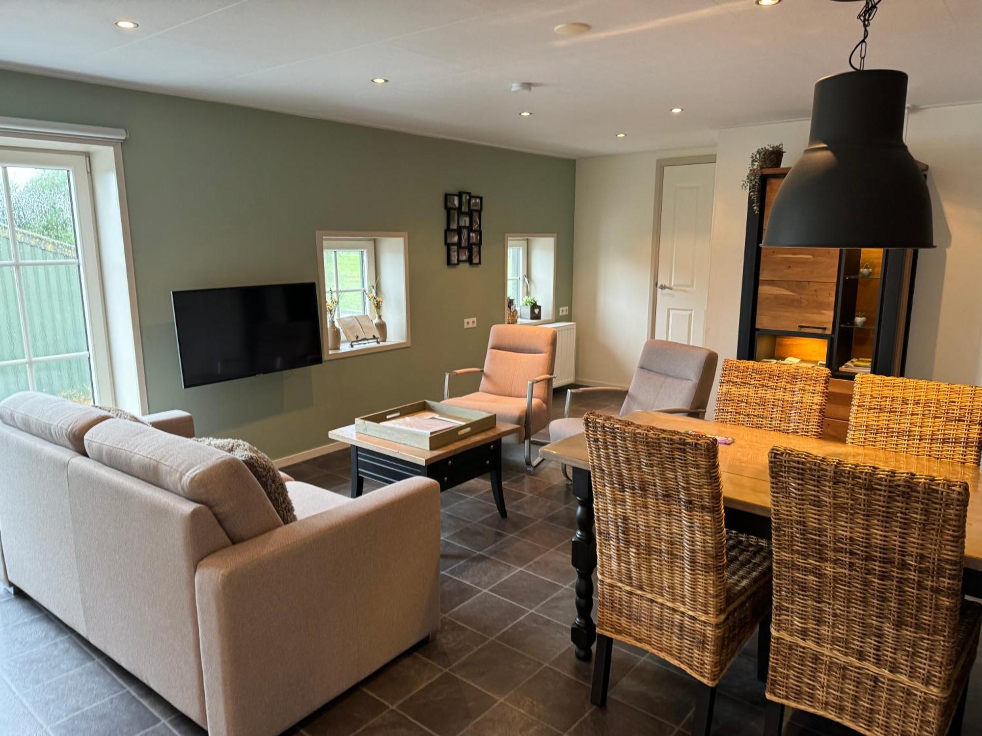 Appartement De Graanzolder Aan Zeeuwse Kust Hoofdplaat Luaran gambar