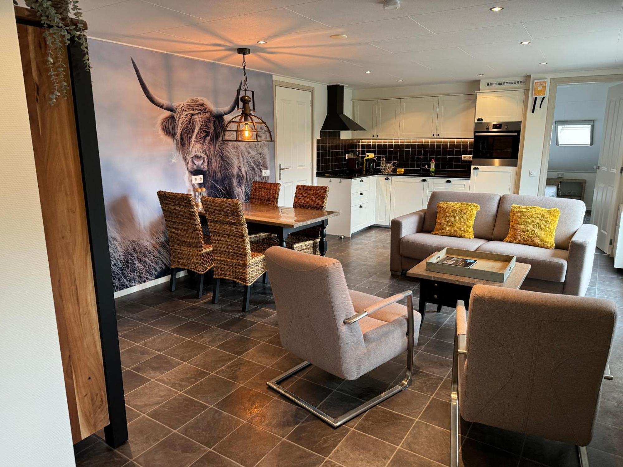 Appartement De Graanzolder Aan Zeeuwse Kust Hoofdplaat Luaran gambar