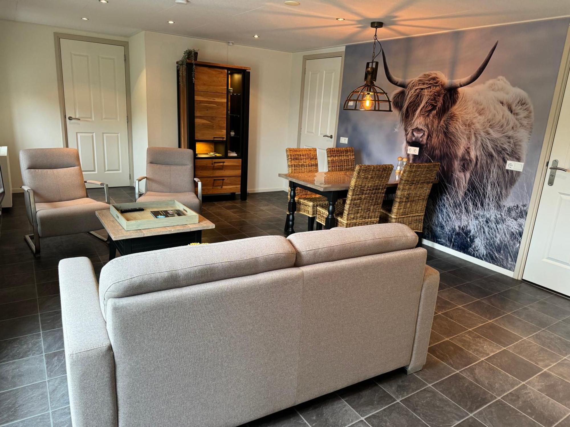 Appartement De Graanzolder Aan Zeeuwse Kust Hoofdplaat Luaran gambar