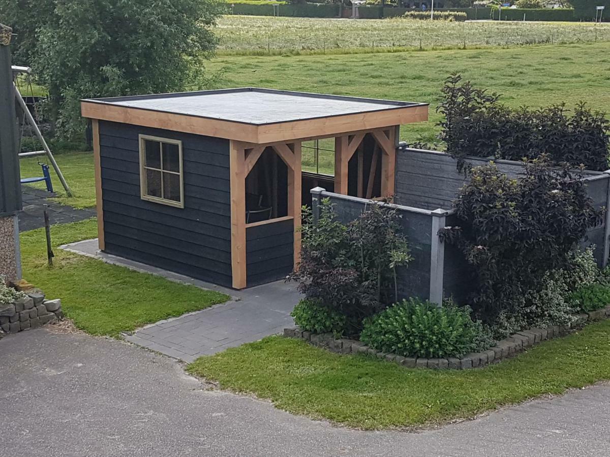 Appartement De Graanzolder Aan Zeeuwse Kust Hoofdplaat Luaran gambar